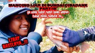 MANCING LIAR DI SUNGAI CISADANE-PART18‼️Tekhnik Anti Boncos,,,Joosss‼️WILD FISHING@Seputar_Mancing