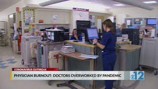 Physician Burnout: Doctors overworked by COVID-19 pandemic