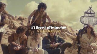 the river - daisy jones & the six (lyrics + sub. español)