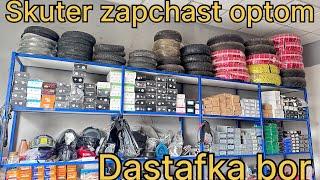 Skuter zapchast optom yetkazib beramiz hama zapchast bor Armada Motors