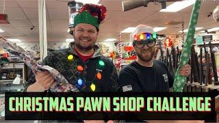 Christmas Pawn Shop Challange