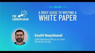 A Brief Guide To Writing a White Paper