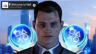 I Platinum'd Detroit Become Human So You Don't Have To