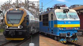 Vlaky Praha hlavní nádraží - 22.4.2016 / Trains at Prague Main Station