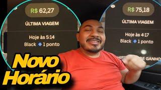 TESTANDO NOVO HORÁRIO, #uber #uberblack #ubercomfort