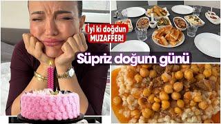 İlknur'un Doğum Günü | Günlük Vlog | Hollanda Vlogu | Belçika Vlogu | Karaman Keşkek Yemeği