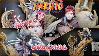  UNBOXING 4K GAARA VS KIMIMARO DE ‎@HEXCollectibles  