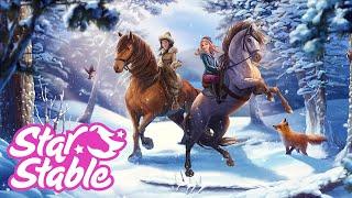 ISY & RONJA REITEN AUF WINTER PFERDEN!  STAR STABLE [Deutsch/HD]