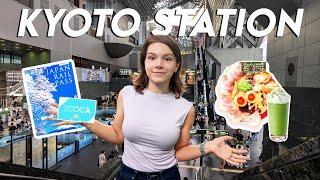 THE Kyoto Station Guide | ICOCA, JR Pass, Food, and Secrets!