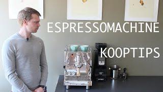 Espressomachine kooptips, welke espressomachine past bij mij? 5 TIPS!