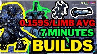 7 Minute 0.159s/LImb Avg | Solo Eidolons | Builds | Zenith | 7:02.744.