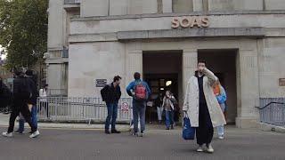 London UCL and SOAS walk around | student central | one of the Best Universities in the world