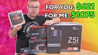 Build this Gaming PC for $621! (I spent $1075)