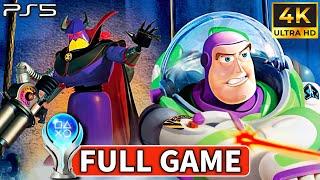 TOY STORY 2: BUZZ LIGHTYEAR TO THE RESCUE Full Game 100% Platinum Walkthrough (PS5 4k)