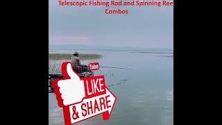 Best Telescopic Fishing Rod and Spinning Reel Combos