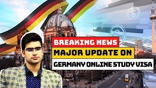 Breaking News | Major Update on Germany Online Study Visa! | Study in Germany