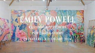 Kaleidoscope Of Hope - Emily Powell Exhibition At Portland Gallery