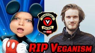 Sorsha Morava set veganism back 100 years with PewDiePie drama?