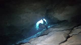 Freediving Cypress Springs Cave