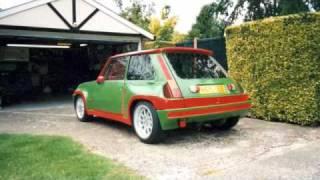 Renault  5 v8 Supercar