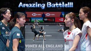 Amazing Battle! Baek/Lee (KOR) vs Matsuyama/Shida (JPN) | F | Badminton AE24