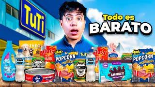 PROBANDO LOS PRODUCTOS MÁS BARATOS DEL TUTI 