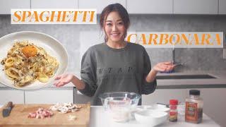 Karen's Kitchen | Spaghetti Carbonara (Japanese Style)