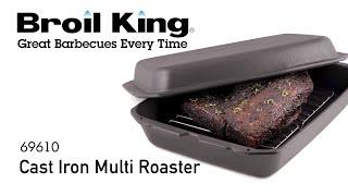 Cast Iron Multi Roaster - Do More With Your Grill | Broil King