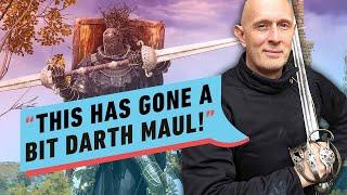 Weapon Expert Reacts To Elden Ring Swords and Heavy Weapons | Part 1