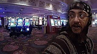 Haunted Casino and Mysterious Gym at the Primm Valley Resort in Nevada