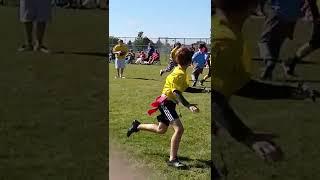 KDubs with the EPIC catch!! 
