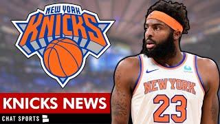  MAJOR Injury Update + Knicks Plan For Mitchell Robinson REVEALED