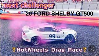 HotWheels Drag Racenext challengerGT500 vs CORVETTE