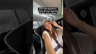 First Time Experience:Flying the new Japanese Budget Airline Zipair