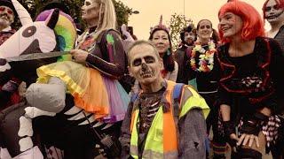 The London Halloween Skate 2024 | SJR