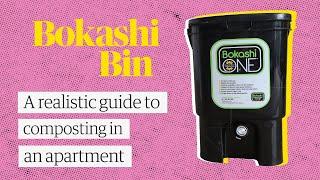 How to compost in an apartment: The bokashi bin system