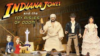 Indiana Jones Toys of the 1980s - Vintage Toy Review - Kenner LJN Hasbro