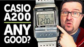 1990s CASIO A200 (1064) FUTURIST Digital Watch – A Forgotten Classic You Need to See!