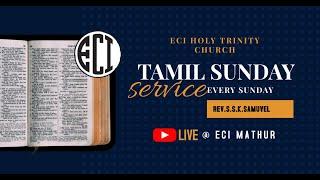 Tamil Service / 05-06-2022 / ECI MATHUR / Rev.K.S.Dhanaselan .