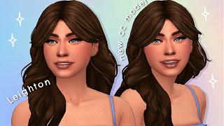 CREATING A NEW CC MODEL  | Sims 4 Create A Sim