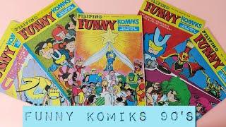 90's Funny Komiks || Vintage Pinoy Komiks