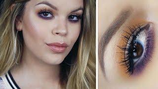 Spring Smokey Eye with a Pop of Color | Kelsey Kent