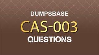 New CompTIA CASP CAS-003 Exam Dumps V12.02 is Available