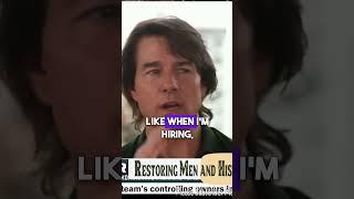 Tom Cruise: Shining the Light on Others!