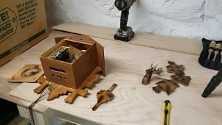 A new hobby cuckoo clock repair