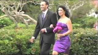 Wedding Flowers at Hotel Laguna by http://kristajon.com video by http://russellfowlerstudio.com