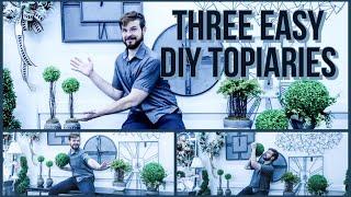 Create Your Own Home Decor: Three Easy DIY Topiary Ideas:  (2021)