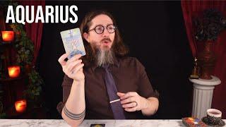 AQUARIUS - “A GOLD MINE! YOUR DREAM IS COMING TRUE! WOW!” Tarot Reading ASMR