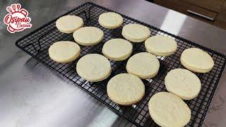 CÓMO HACER GALLETAS NAVIDEÑAS | RECETA FÁCIL Y RÁPIDA | Osipau Cocina