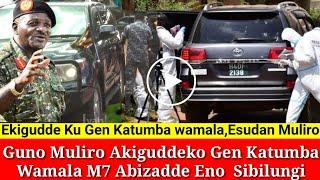 Breaking news Ekigudde Ku Gen Katumba Wamala  E'Sudan Muliro Akiguddeko Asattira